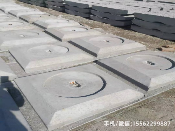 阜南1400×1400混凝土电杆底盘